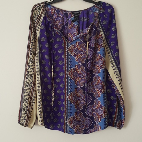 Stops paisley print blouse - Picture 1 of 2